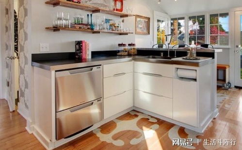 巧妙利用空間，廚房收納翻倍的實用技巧